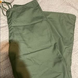 Scrub Tops, S, Scrub Pants XS Petite